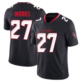 Houston Texans Men's Woody Marks Limited Alternate Vapor F.U.S.E. Jersey - Navy