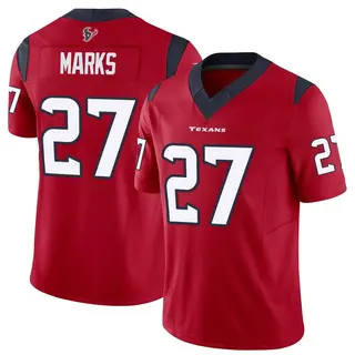 Houston Texans Men's Woody Marks Limited Vapor F.U.S.E. Jersey - Red