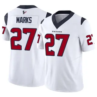 Houston Texans Men's Woody Marks Limited Vapor F.U.S.E. Jersey - White