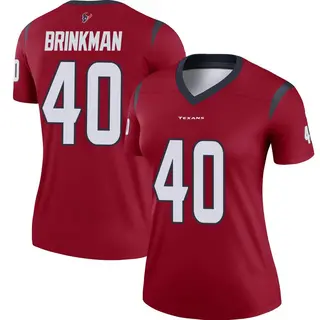Houston Texans Women's Austin Brinkman Legend Jersey - Red