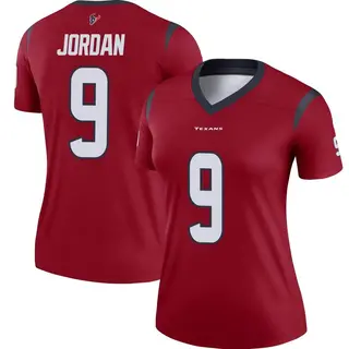 Houston Texans Women's Brevin Jordan Legend Jersey - Red