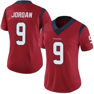 Houston Texans Women's Brevin Jordan Limited Alternate Vapor Untouchable Jersey - Red