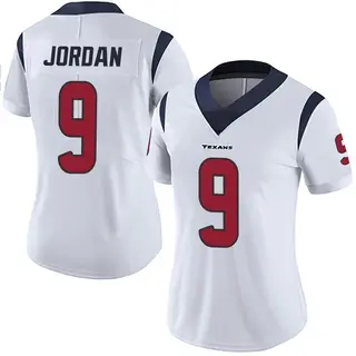 Houston Texans Women's Brevin Jordan Limited Vapor Untouchable Jersey - White