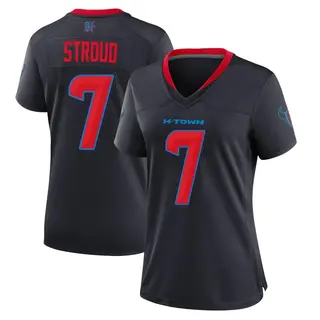 Houston Texans Women's C.J. Stroud Game 2nd Alternate Jersey - Navy