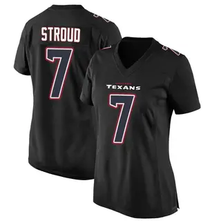Houston Texans Women's C.J. Stroud Game Fashion Jersey - Black
