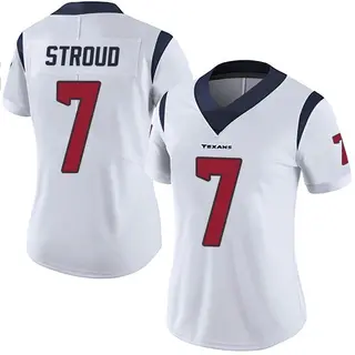 Houston Texans Women's C.J. Stroud Limited Vapor Untouchable Jersey - White