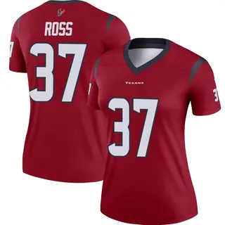 Houston Texans Women's D'Angelo Ross Legend Jersey - Red