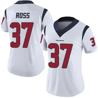 Houston Texans Women's D'Angelo Ross Limited Vapor Untouchable Jersey - White