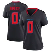Houston Texans Women's Damon Arnette Game 2nd Alternate Jersey - Navy
