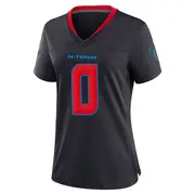 Houston Texans Women's Damon Arnette Game 2nd Alternate Jersey - Navy