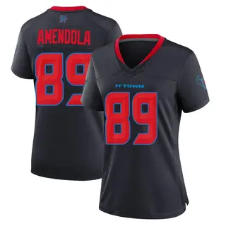 Houston Texans Women's Danny Amendola Game 2nd Alternate Jersey - Navy
