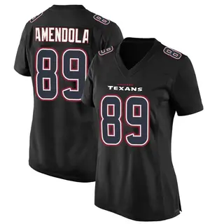 Houston Texans Women's Danny Amendola Game Fashion Jersey - Black