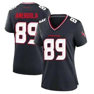 Houston Texans Women's Danny Amendola Game Team Jersey - Navy