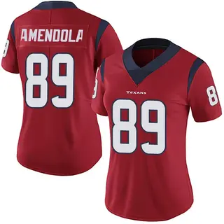 Houston Texans Women's Danny Amendola Limited Alternate Vapor Untouchable Jersey - Red
