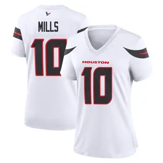 Houston Texans Women's Davis Mills Game Jersey - White