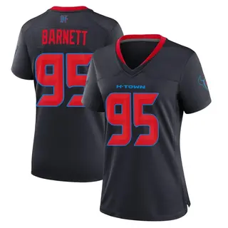 Houston Texans Women's Derek Barnett Game 2nd Alternate Jersey - Navy