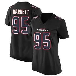 Houston Texans Women's Derek Barnett Game Fashion Jersey - Black