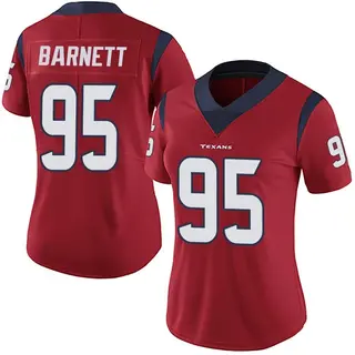 Houston Texans Women's Derek Barnett Limited Alternate Vapor Untouchable Jersey - Red