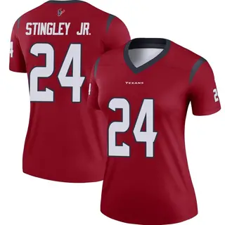 Houston Texans Women's Derek Stingley Jr. Legend Jersey - Red