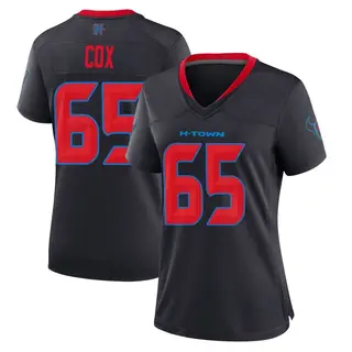 Houston Texans Women's Eli Cox Game 2nd Alternate Jersey - Navy