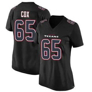 Houston Texans Women's Eli Cox Game Fashion Jersey - Black