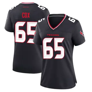 Houston Texans Women's Eli Cox Game Team Jersey - Navy