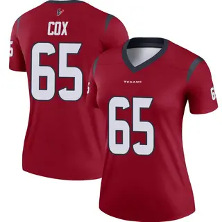 Houston Texans Women's Eli Cox Legend Jersey - Red