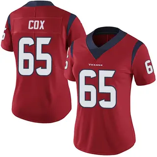 Houston Texans Women's Eli Cox Limited Alternate Vapor Untouchable Jersey - Red
