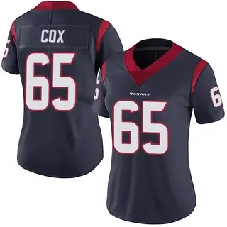Houston Texans Women's Eli Cox Limited Team Color Vapor Untouchable Jersey - Navy Blue