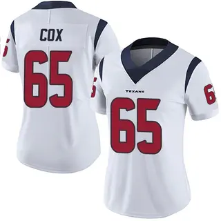Houston Texans Women's Eli Cox Limited Vapor Untouchable Jersey - White