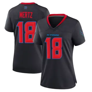 Houston Texans Women's Graham Mertz Game 2nd Alternate Jersey - Navy