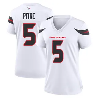 Houston Texans Women's Jalen Pitre Game Jersey - White