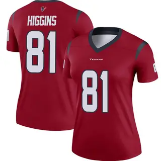 Houston Texans Women's Jayden Higgins Legend Jersey - Red