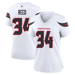 Houston Texans Women's Jaylen Reed Game Jersey - White