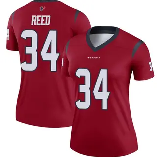 Houston Texans Women's Jaylen Reed Legend Jersey - Red