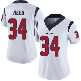 Houston Texans Women's Jaylen Reed Limited Vapor Untouchable Jersey - White