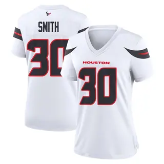 Houston Texans Women's Jaylin Smith Game Jersey - White