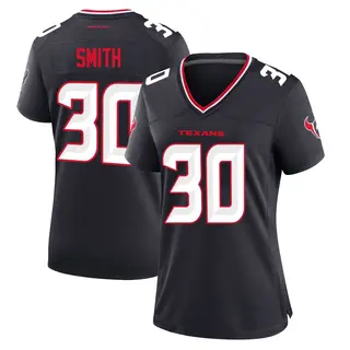 Houston Texans Women's Jaylin Smith Game Team Jersey - Navy