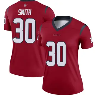 Houston Texans Women's Jaylin Smith Legend Jersey - Red