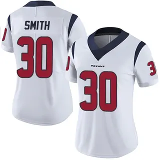 Houston Texans Women's Jaylin Smith Limited Vapor Untouchable Jersey - White