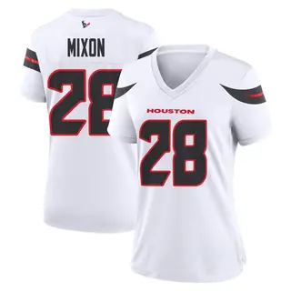 Houston Texans Women's Joe Mixon Game Jersey - White
