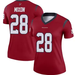Houston Texans Women's Joe Mixon Legend Jersey - Red