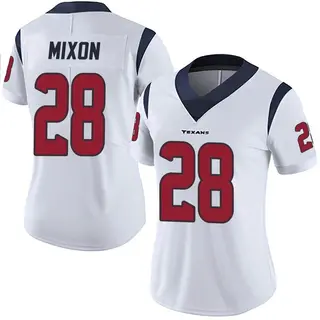 Houston Texans Women's Joe Mixon Limited Vapor Untouchable Jersey - White
