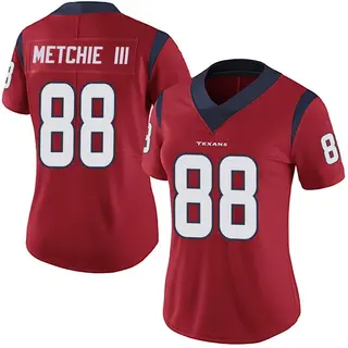 Houston Texans Women's John Metchie III Limited Alternate Vapor Untouchable Jersey - Red