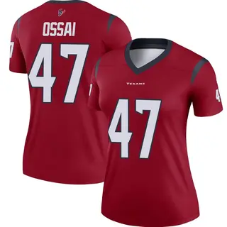 Houston Texans Women's K.C. Ossai Legend Jersey - Red