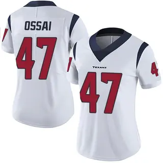 Houston Texans Women's K.C. Ossai Limited Vapor Untouchable Jersey - White
