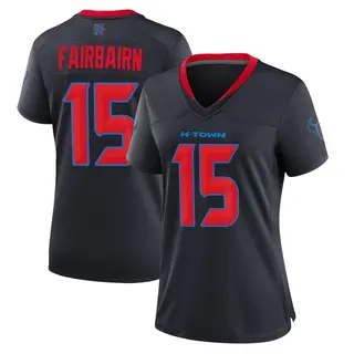 Houston Texans Women's Ka'imi Fairbairn Game 2nd Alternate Jersey - Navy