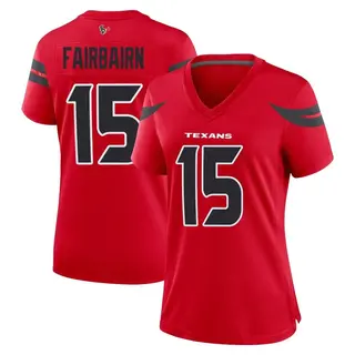 Houston Texans Women's Ka'imi Fairbairn Game Alternate Jersey - Red