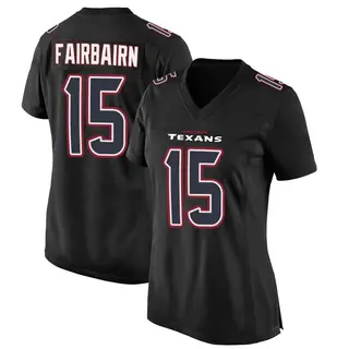 Houston Texans Women's Ka'imi Fairbairn Game Fashion Jersey - Black