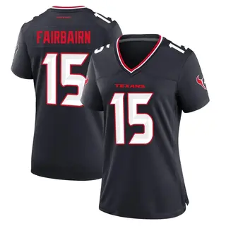 Houston Texans Women's Ka'imi Fairbairn Game Team Jersey - Navy